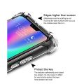 Huawei P10 Drop resistant TPU Case cover - Clear. 