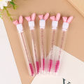 1Pc Reusable Makeup Brushes Tube Eyelash Brush Mascara Brush Rabbit Eyelash Brush Tube. 