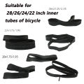 Suitable for Bicycle 12/22/24/26/28x/1.50/1.95/1.75/2.125 Inch Inner Tube. 