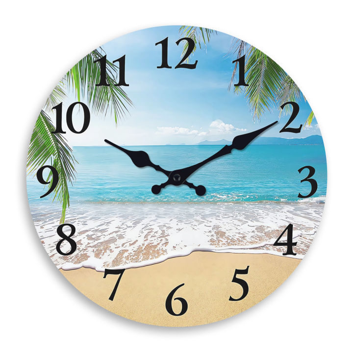 Light%20Luxury%20Beach%20Pattern%20Wooden%20Wall%20Clock%20for%20Living%20Room,%20Bedroom,%20Kitchen,%20Home%20Decoration,%20Silent%20Quartz%20Clock,%20Holiday%20Gift,%2010%20Inches,%2012%20Inches%20(No%20Battery)%20home%20decoration%20item%20-%20Image%202