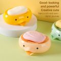 duck shape soap dish random colour available. 