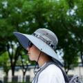 Summer Large Sun Hat Men Women Breathable Fishing Caps Sun UV Protection Mesh Fisherman Hat Hiking Outdoor Beach Cap. 