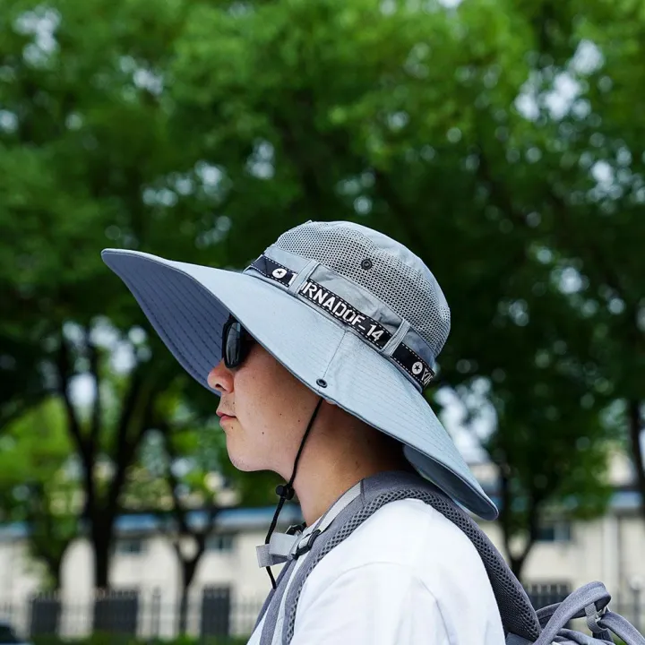 Summer%20Large%20Sun%20Hat%20Men%20Women%20Breathable%20Fishing%20Caps%20Sun%20UV%20Protection%20Mesh%20Fisherman%20Hat%20Hiking%20Outdoor%20Beach%20Cap%20-%20Image%203
