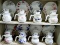 Marble Tea Set 24 Pcs Corelle Premium Quality Imported 6 Person Serving. 