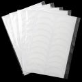 100p/set eye patches eyelash extension under eyelashes fake lashes stickers lash extension supplies patches for eyelid stickers. 