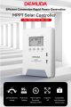 DEMUDA 30A 80VOC 12V /24V MPPT Solar Charge Controller For Off Grid Solar Systems. 