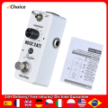 Rowin Noise Gate Noise Reduction Guitar Effect Pedal 2 Modes Aluminum Alloy Shell True Bypass. 