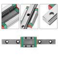 LML9B Miniature Linear Rail  Rail 9mm Width Slide Block Linear Motion Rail Linear Rail Block Linear Rail Carriage. 