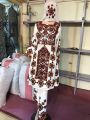 Balochi new suit hand made and machine both. It is a beautiful balochi design suit. Mahrang Baloch also wear it. It is famous Balochi design known allover the world. We have In Black and White.. 