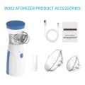Mesh Nebuliser/Nebulizer portable handheld, easy for travel ,noise free , silent , effective, chargeable,  battery operated as well ,ultrasonic,  compact, USB powered, for asthama , flu ,breathing problem solution,affordable  for children and house use. 