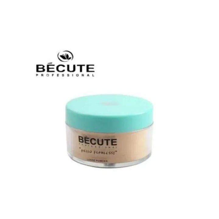 Becute Hello Flawless Loose Powder Professional
