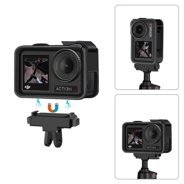 Suitable%20for%20%20Osmo%20Nano%20Magnetic%20Installation%20Adapter%20Magnetic%20Quick-release%20Adapter%20Parts%20Expansion%20Accessories%20Collapsible%20-%20Image%202