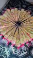 nikah bid cones filled with dry fruits. 