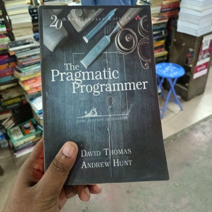 The Pragmatic Programmer

Book by Andy Hunt and Dave Thomas