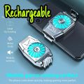 Rechargeable mobile phone cooler, turbo cooling fan for mobile USB / Rechargeable.
