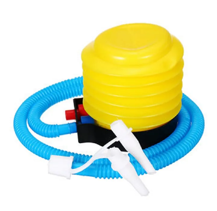 Household Manual Foot Pump Folding Swimming Pool Air Pump Deflated Air Pump