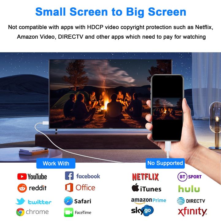 Lightning%20to%20HDMI%202.0%20Cable%20for%20iPhone%20Digital%20AV%20Adapter%201080P%20HD%20Video%20Sync%20Screen%20Connector%20for%20TV%20Projector%20Monitor%20-%20Image%205