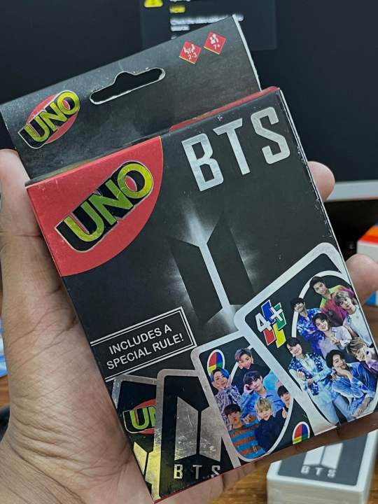BTS%20UNO%20Card%20Premium%20Edition%20Gaming%20Collectible%20Cards%20Entertainment%20-%20Image%202