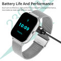 FOXBOX 2026 Smart Watch  Motion Trajectory Health Sleep Monitor Bluetooth Call Message Women Men's Smartwatch For Android IOS. 