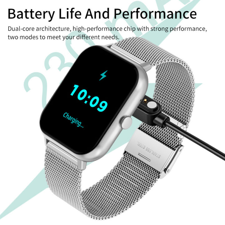 FOXBOX%202026%20Smart%20Watch%20%20Motion%20Trajectory%20Health%20Sleep%20Monitor%20Bluetooth%20Call%20Message%20Women%20Men's%20Smartwatch%20For%20Android%20IOS%20-%20Image%205