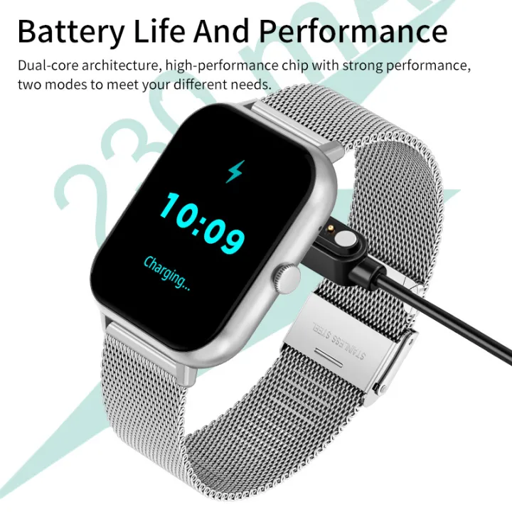 FOXBOX%202026%20Smart%20Watch%20%20Motion%20Trajectory%20Health%20Sleep%20Monitor%20Bluetooth%20Call%20Message%20Women%20Men's%20Smartwatch%20For%20Android%20IOS%20-%20Image%205