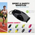 Referee Whistle Double Cavity No Core Design High Decibel Portable Whistle for Sports Training Survival Emergency High Treble.