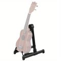 Adjustable Guitar Stand - Folding Free-Standing Holder for Acoustic, Electric, Bass, Guitar, Mandolin, Banjo, Ukulele & Violin. 