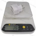 European Conversion Plug 2Pin 4.8mm Plug turn 4.0mm 2 Hole EU Socket Power Distribution Adapter Plug White 16A 250V. 
