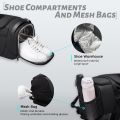 BANGE Sports Waterproof Duffel Bags With Shoe Compartment 21 Inch Gym Bag For Men With Wet and Dry Compartment Travel Bags Gym. 
