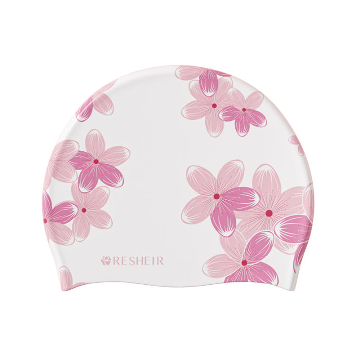 Women's%20Silicone%20Swimming%20Cap%20Waterproof%20Non-slip%20Printed%20Swimming%20Cap%20Comfortable%20High%20Elastic%20Swimming%20Cap%20-%20Image%207