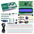 for Raspberry Pi Pico RP2040 Development Board Starter Kit LCD1602 Module PIR Sensor Python Programming Beginner Kit. 