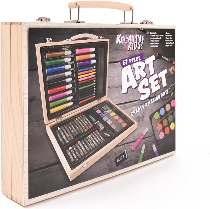 KandyToys%20Kreative%20Kids%2067%20Piece%20Traditional%20Wooden%20Kids%20Art%20Set%20-%20Fold%20Out%20Art%20Box%20with%20Pens;%20Pencils;%20Crayons%20-%20Image%202