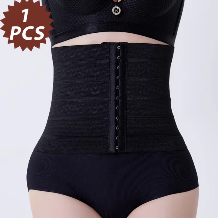 Slimming Waist Trainer Corset Shaper Belt Body Shaping Strap for Women Adjustable Modeling Belt for Slimmer Waist Line
