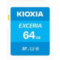 KIOXIA EXCERIA 64 GB Memory card with Data fetching speed of 100 Mbs 100% Original Quality Suits with All Android Mobiles and Cameras,Makes your Data Safe and Anti corruption system that safes your data from corrupting.. 