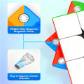 [SaoCube] Moretry & SaoCube TianMa X3+ 3x3 Magnetic Magic Cube Fidget Toys Children  SaoCube 3x3. 