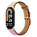 Leather Strap for Mi Band 10 9 8 Smart Bracelet Small Wrist Band Girls Women Band for Xiaomi Smart Band 8 9 10 Wristbands. 