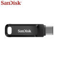 SanDisk Dual OTG Pen Drive for iPhone 15 16 USB 3.2 Type-C Flash Drive 64GB 128GB 256GB 512GB Max 400Mb/s Memory u Disk Pendrive. 