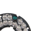 IR 36 LED Light Board Infrared Lamp Module for Day Night Vision Camera Security High Definition 90 degrees. 