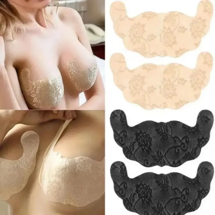 1/2Pairs%20U%20Shape%20%20Adhesive%20Bra%20Push%20Up%20Invisible%20Breast%20Lift%20Tape%20Silicone%20Bra%20Nipple%20Cover%20Pads%20Chest%20Paste%20Breast%20Stickers%20-%20Image%204