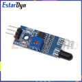 Estardyn IR Infrared Obstacle Avoidance Sensor Module for arduino Smart Car Robot 3-Pin Reflective Photoelectric. 