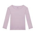 Women's Thermal Underwear 2023 New Autumn and Winter Round Neck Women's Thermal Tops Cotton Sweater Ultra-Thin Cold-Proof Base Layer Top. 