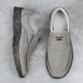 Men Leather Casual Shoes Breathable Loafers Men Sneakers 2024 New Male Comfortable Leather Flat Footwear Sneakers Men Shoes.