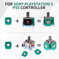 For Dualsense PS5 Controller Analog Joystick Potentiometer 2K3 For PS5 Gamepad ThumbStick Module Sensor Repair Parts Accessories. 