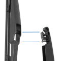 14" Rear Wiper Blade For Toyota C-HR CHR 2016-2023 Windshield Windscreen Wipers Washer Window Rain Brushes Accessories. 
