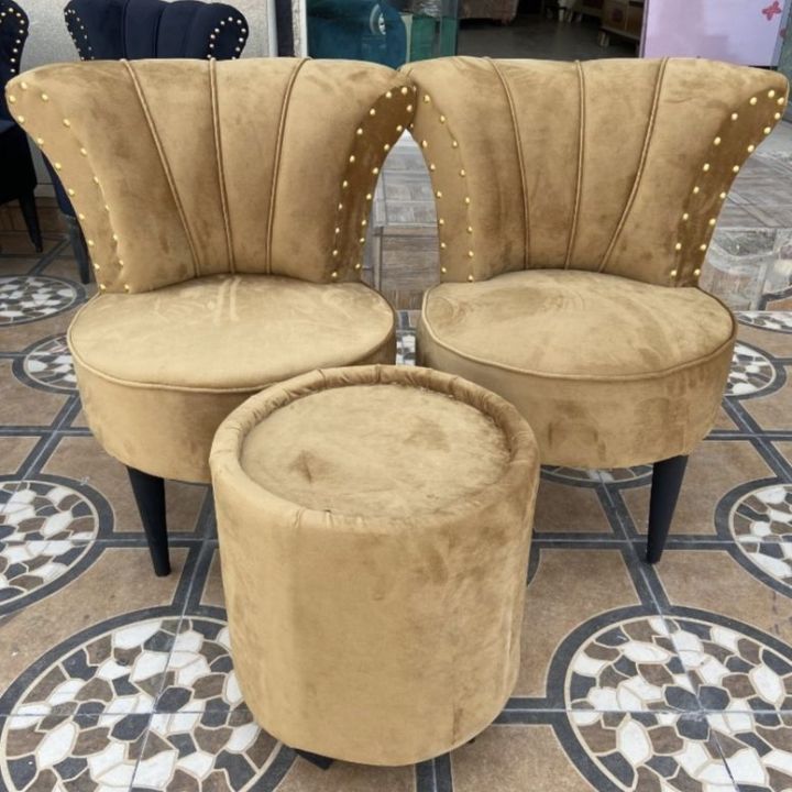 Bedroom Chairs (New Style) FULL SET Coustomize color