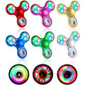 Vorix Creative Luminous LED Light Fidget Spinner Hand Top Spinners Glow In Dark Light EDC Figet Spiner Finger Stress Relief Toys. 