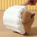 Cute Capybara Cotton Slippers Women Autumn Winter Indoor Soft Sole Warm Fur Slides Woman Comfort Non Slip Home Slippers Female. 