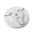 Ezviz wall mount bracket for For ptz 360° indoor camera, TY1, C6N, CP1, CP1 Pro, C6, C6c, E6, C6CN, ecc. .