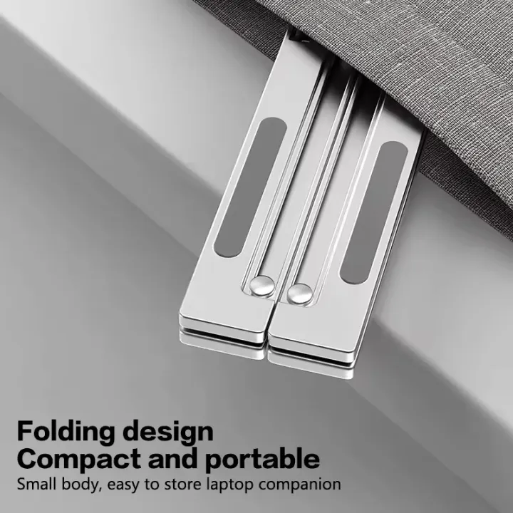 Aluminum%20Laptop%20Stand%20cooler%20Foldable%20Notebook%20Computer%20Cooling%20Pad%20Portable%20Stand%20For%20tablet,%20Laptop%20Stand%20with%20Fan%20-%20Image%206