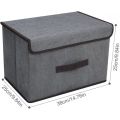 Non-woven Fabric Drawer Storage Box Simple Houseware Closet Underwear Organizer. 